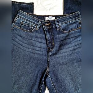 Levi's Denizen High-Rise Ankle Straight Jeans